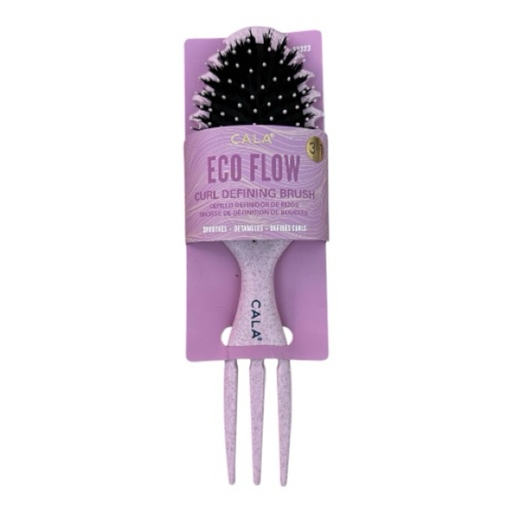CALA Eco Flow Curl Defining Brush - Purple